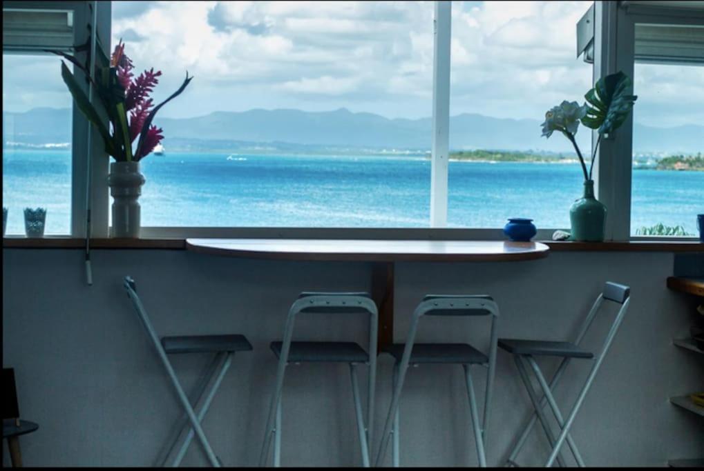 Grand Bleu-Superbe T2 Vue Mer & Acces Plage 르 고지에 외부 사진